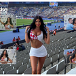 Ivana Knoll was present in Istanbul for the final between Man City and Inter Milan