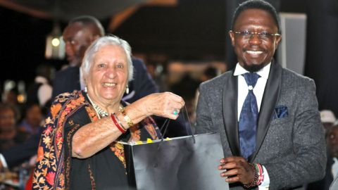 Ababu Namwamba promises that celebrating sports legends will be made an annual event