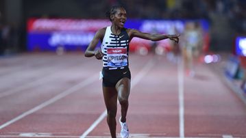 Will Faith Kipyegon double in 1500m and 5000m at the Paris Olympics next year?