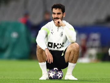 Man City captain Ilkay Gundogan yet to decide long-term future amid Arsenal and Barcelona interest