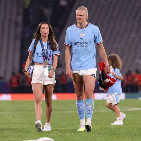 I’m growing up — Erling Haaland expresses delight ahead of new born baby