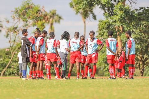 Kenya u20 girls' coach Beldine Odemba pleads with schools to release players for CEFACA assignment