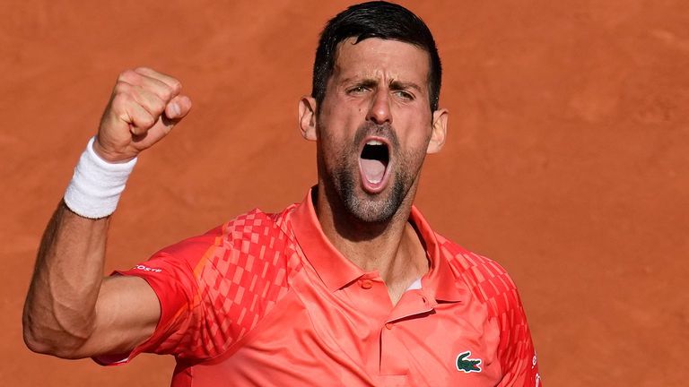 Novak Djokovic dispatches Casper Ruud to win a third Roland Garros career title
