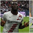 Super Eagles of Nigeria star Victor Boniface appears to influenced after star with his celebration after Barbie Boy joined the list.