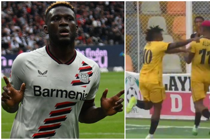 Super Eagles of Nigeria star Victor Boniface appears to influenced after star with his celebration after Barbie Boy joined the list.