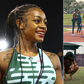 [WATCH] Sha'Carri Richardson captured in training mentoring her teammates ahead of US Olympic trials