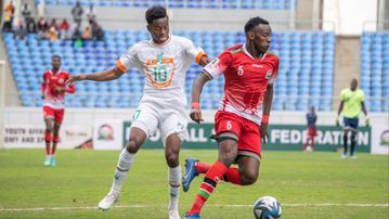 Brave Harambee Stars hold Ivory Coast to halt the Elephants' winning run