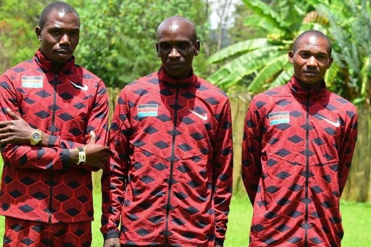 Eliud Kipchoge begins quest for historic treble as Benson Kipruto & Alexander Mutiso also aim for gold