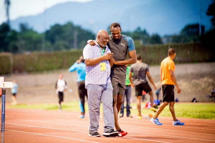 Usain Bolt reveals strong bond and loyalty to his coach even after retirement