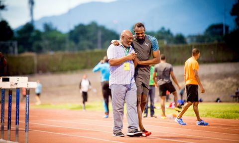 Usain Bolt reveals strong bond and loyalty to his coach even after retirement