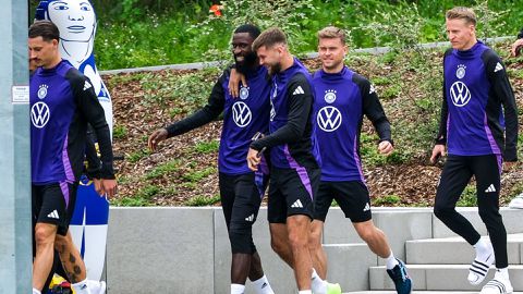 Germany stars clash in heated training ground bust-up ahead of Euro 2024 opener
