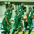 UYO, NIGERIA - JUNE 7: Fisayo Dele-Bashiru, Kelechi Iheanacho, Wilfred Ndidi of Nigeria during the 2026 FIFA World Cup || Image credit: Imago