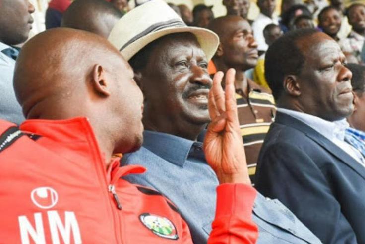 Kenya vs Ivory Coast: Raila Odinga hails Harambee Stars' heroic draw against African champions in Lilongwe