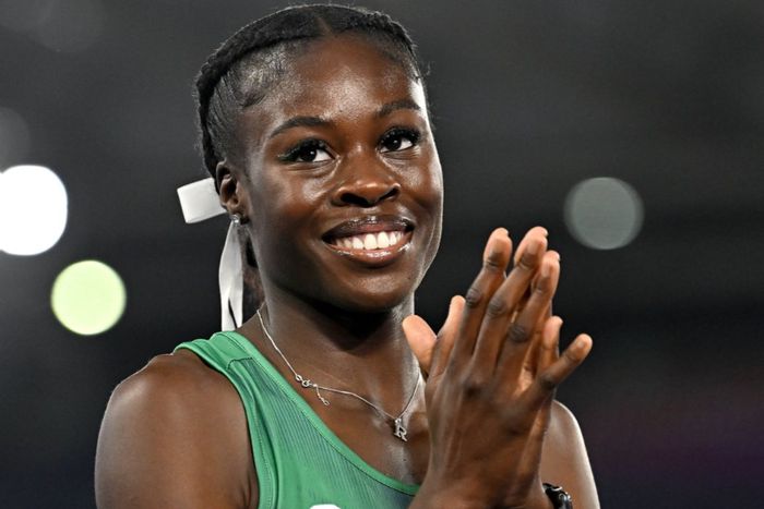 Irish-Nigerian athletics icon Rhasidat Adeleke finished with silver at the European Championships.