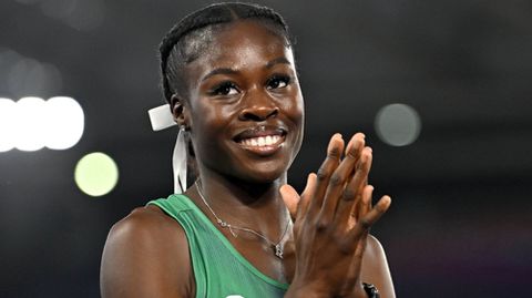 Rhasidat Adeleke: 21-year-old Irish-Nigerian misses out on EURO Athletics gold by 0.09 secs but smashes PB
