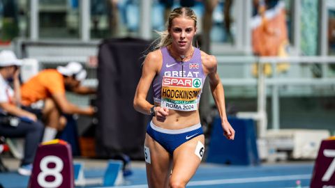 Keely Hodgkinson in the form of her life after running fastest time in European Championships 800m semi-final