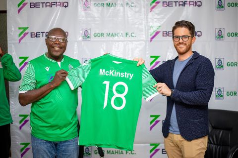Ambrose Rachier : Why Gor Mahia will not announce a new coach until the season ends