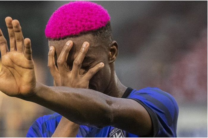 Jonathan Alukwu aka Barbie Boy's latest goals were not enough for Sporting Lagos in the NPFL.