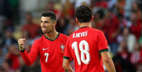 [WATCH] Cristiano Ronaldo Scores Stunner to Reach 130 International Goals with Portugal