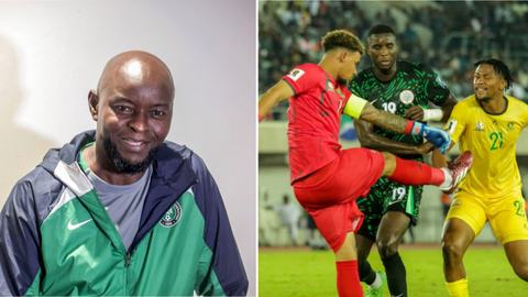 I know better than all of you — Finidi on trusting Paul Onuachu