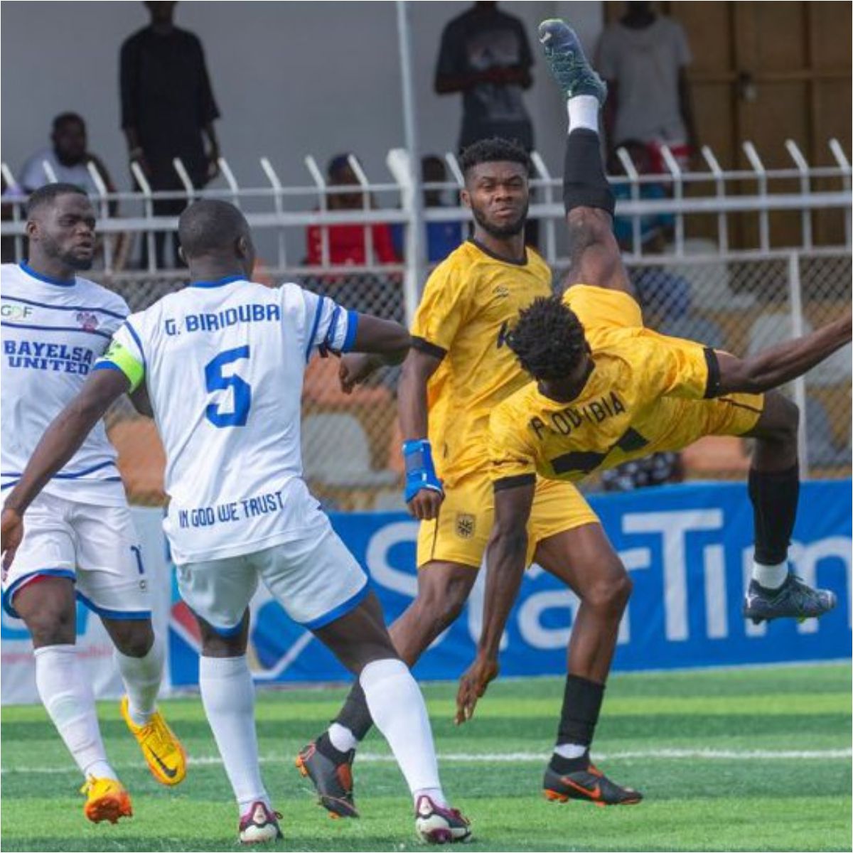 NPFL Standings: Relegation Derby Produces 4 Goals In 10 Minutes After ...