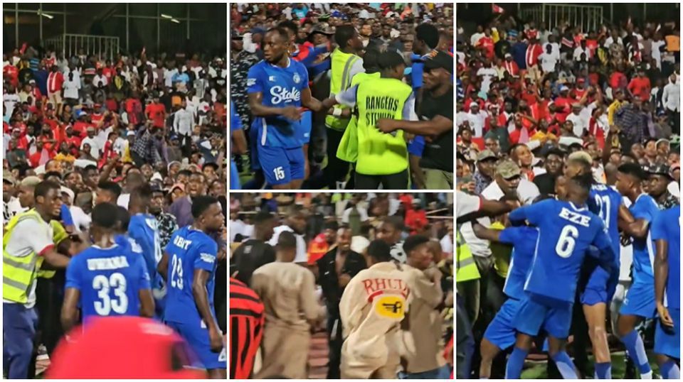 NPFL Fines Enyimba N10million, Rangers To Pay N5millon For Matchday ...