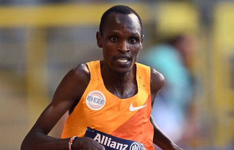 Benard Kibet Among 8 Kenyan Athletes Provisionally Suspended by the Athletics Integrity Unit For Doping