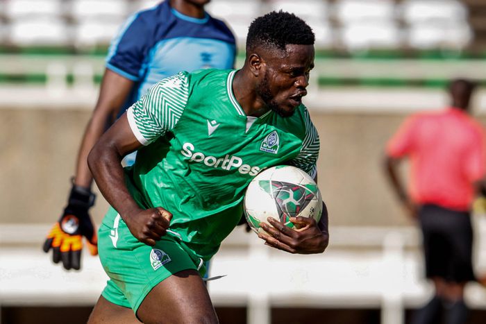 Gor Mahia striker Benson Omala