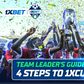 Guide for team captains: how to apply for 1xCup 2025 and make yourself known