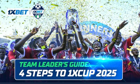 Guide for team captains: how to apply for 1xCup 2025 and make yourself known