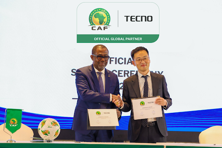 TECNO Continues the Partnership to Become Official Global Partner of AFCON 2025 and 2027, Fueling the Dream of Africans Through Football