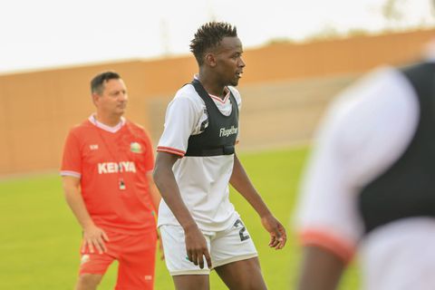 Gor Mahia Defender Fires Warning as Harambee Stars Begin CHAN 2024 Preparations
