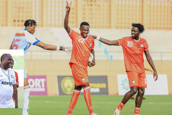 Benni McCarthy. Harambee Stars