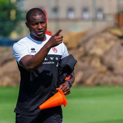 Former Joseph Akpala is now first team coach in Belgium.