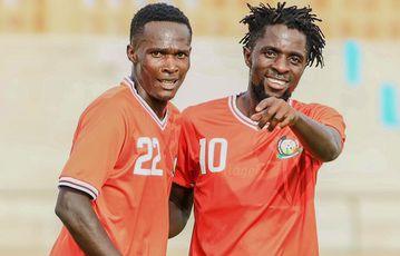 4 Gor Mahia Stars Players Who Impressed for Benni McCarthy's Harambee Stars in Double Header Against Chad