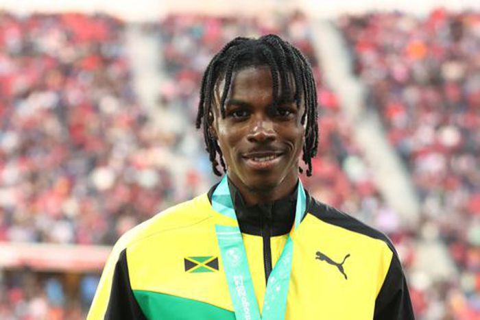 Jamaican national record