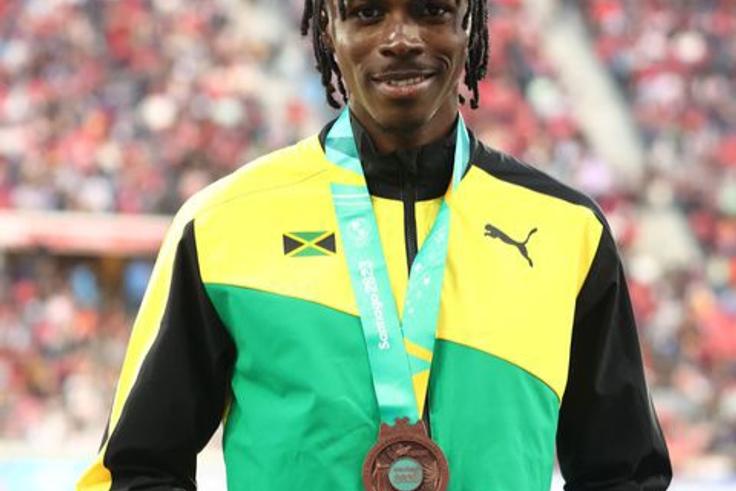 Jamaican national record