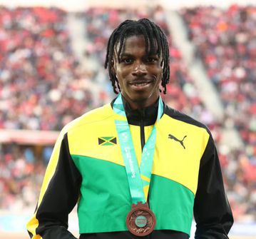 Navasky Anderson Breaks Silence After Stunning With Jamaican Record