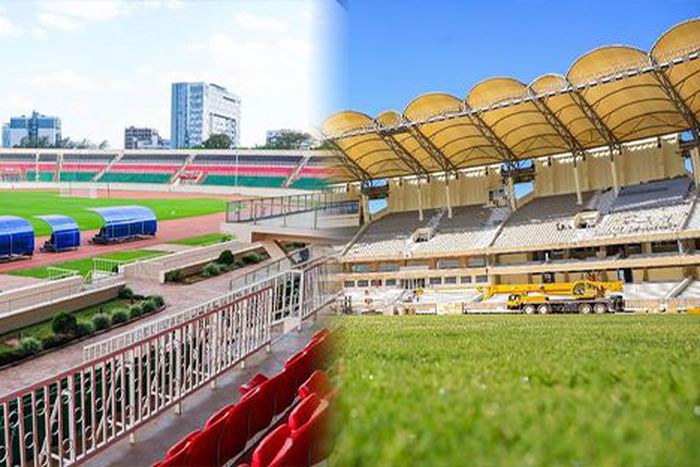 Government Reveals When Contractor Will Hand Over Kasarani, Nyayo Stadia Ahead of CHAN 2024