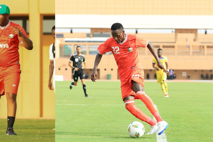 Emmanuel Osoro. Benni McCarthy