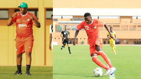 Harambee Stars Heroes Emmanuel Osoro and David Sakwa Share What Benni McCarthy Is ‘Cooking’ For Kenyans