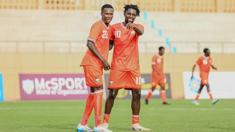 Austin Odhiambo. Emmanuel Osoro