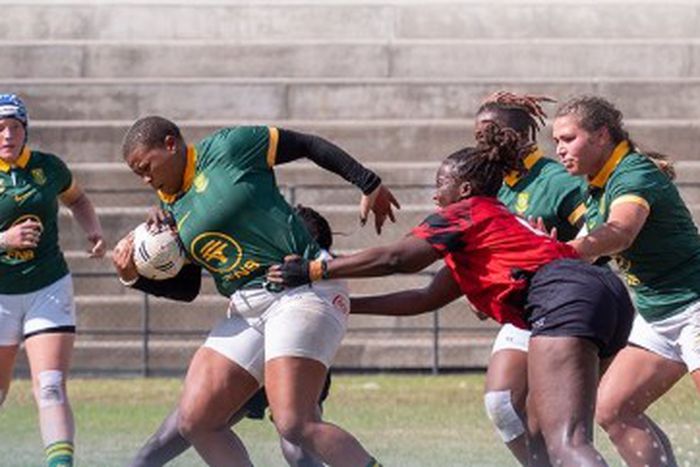 Spirited Kenya Lionesses Fall Short as South Africa Claim Narrow 2025 Rugby Africa Women’s Cup Win