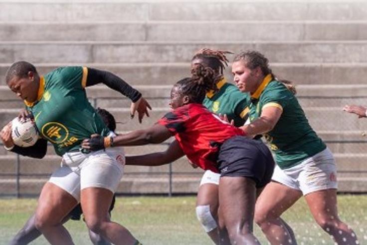 Spirited Kenya Lionesses Fall Short as South Africa Claim Narrow 2025 Rugby Africa Women’s Cup Win