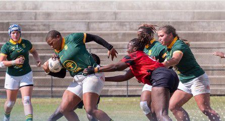 Spirited Kenya Lionesses Fall Short as South Africa Claim Narrow 2025 Rugby Africa Women’s Cup Win