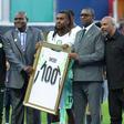 Iwobi marks 100th cap for Nigeria || Imago