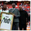 Iwobi expresses gratitude after 100th international cap