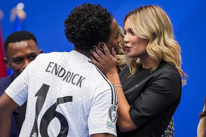 Endrick’s wife Gabriely Miranda reveals unusual detail about their marriage