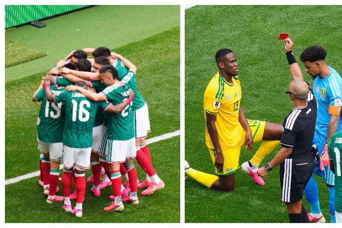 Indiscipline South Africa outclassed by Mexican host