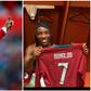 Dream come true: Bruno Onyemaechi gets Cristiano Ronaldo shirt after first-ever game against Nigeria